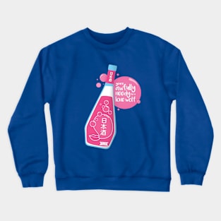 Bubblegum Sake Crewneck Sweatshirt